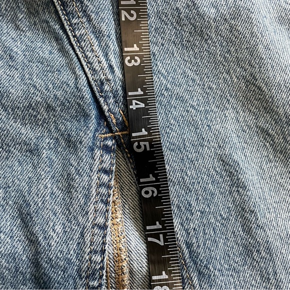 Garage Denim Jean Maxi Skirt Women’s XS - Picture 9 of 12